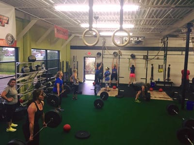CrossFit at Fitness Unlimited in Williamston NC